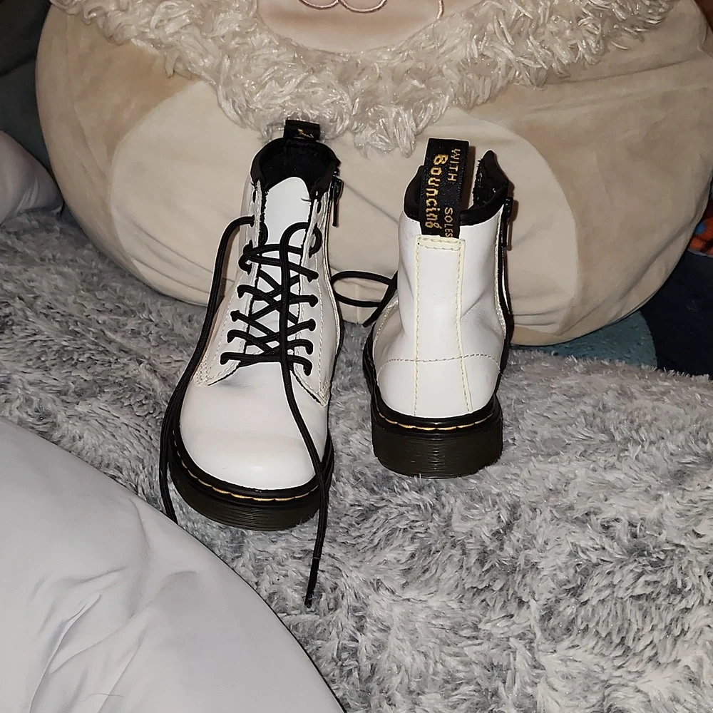 Doc Martin's Air wair with bouncing soles size 10